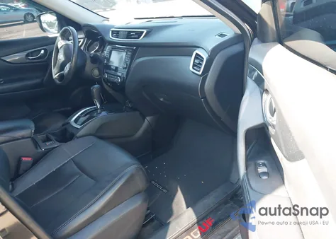 2014 Nissan Rogue Sl из США, поврежденный, VIN 5N1AT2MV5EC819598